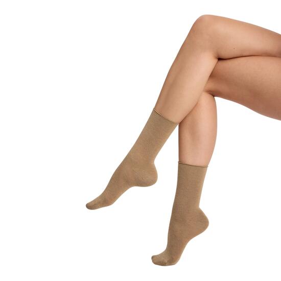 Chaussettes mi-hautes femme Laine
