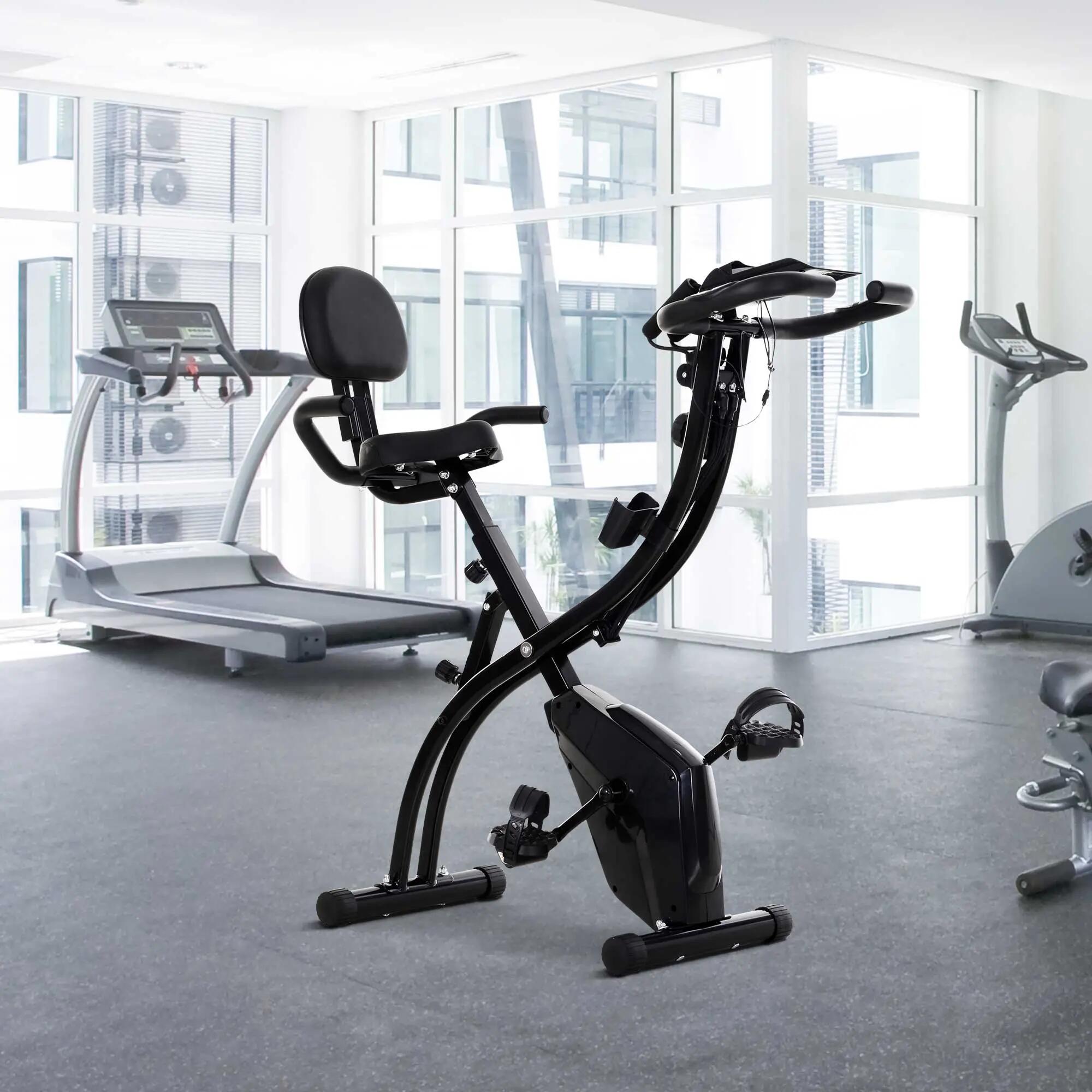 Vélo d'appartement cardio fitness pliable 2/4