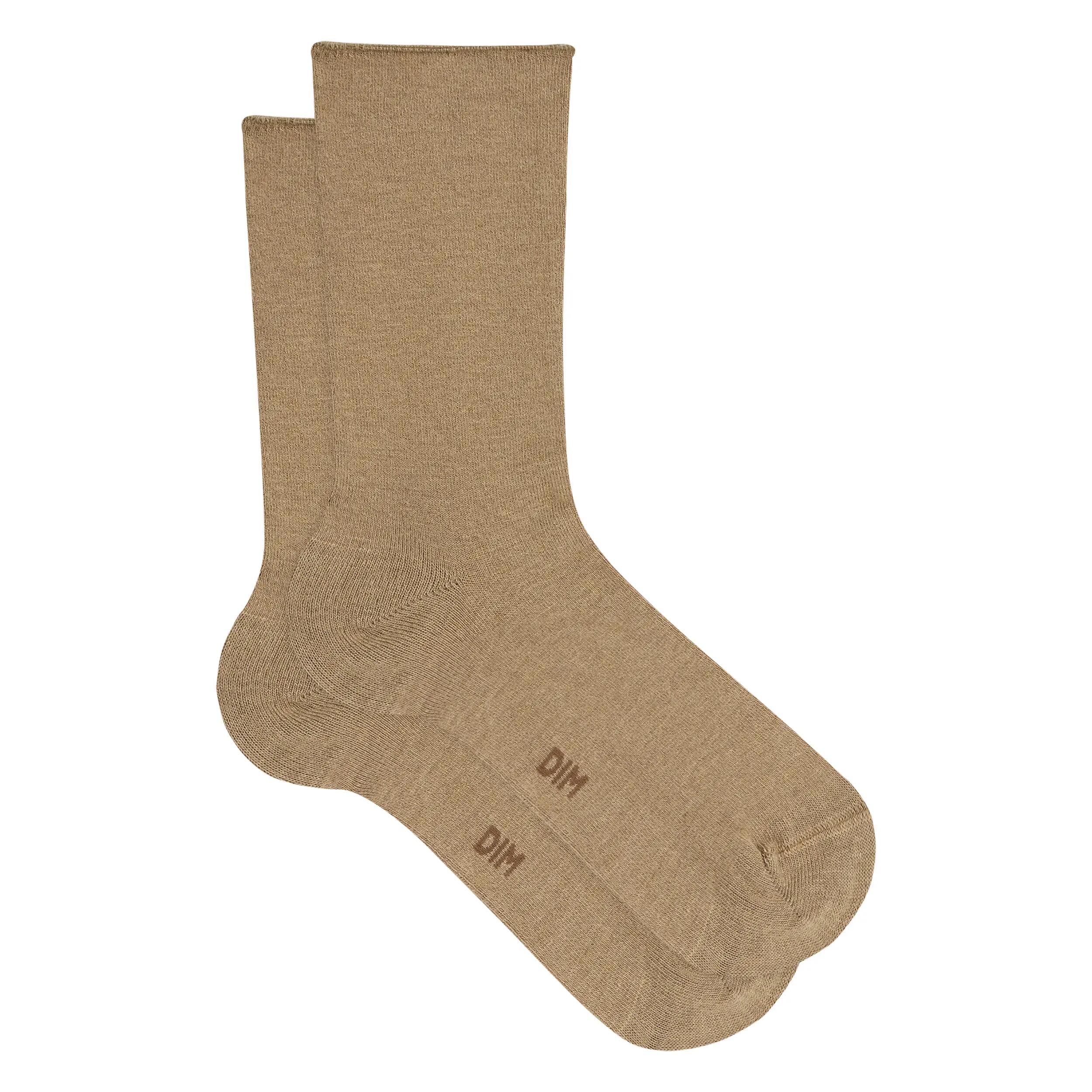 Chaussettes mi-hautes femme Laine 3/3