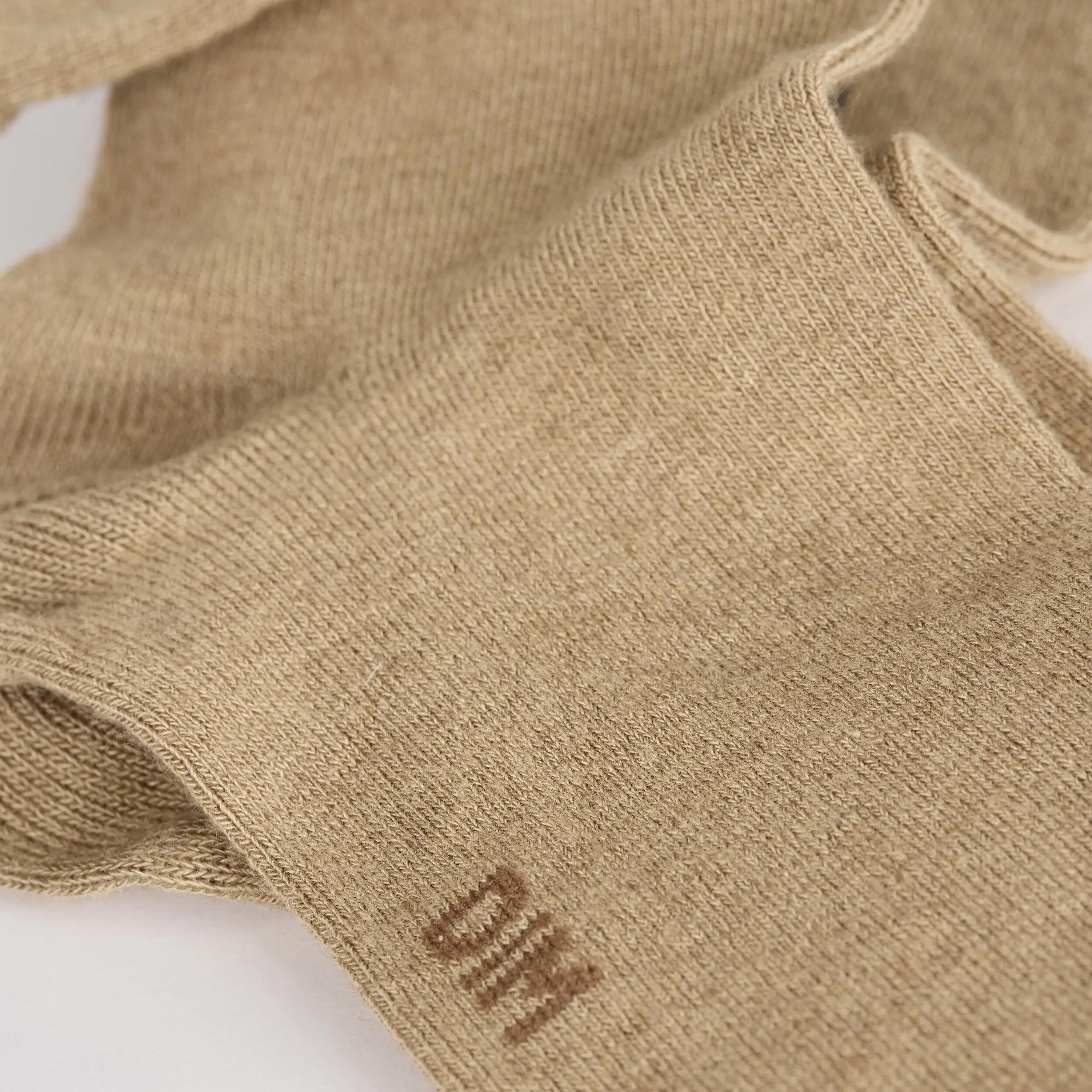Chaussettes mi-hautes femme Laine 2/3