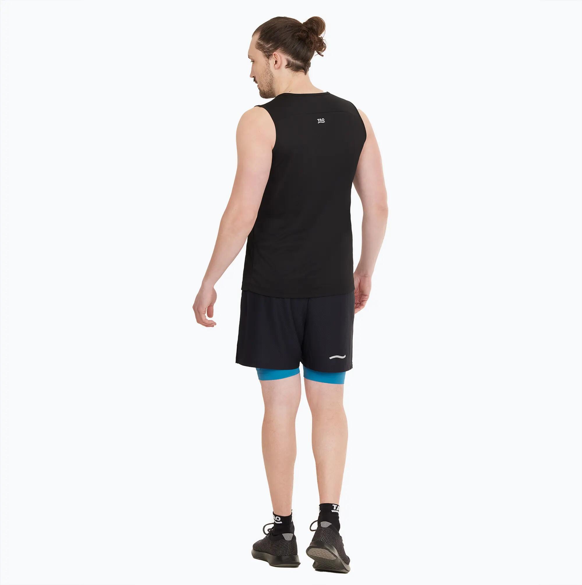 Herren  KAITO Atmungsaktive Laufshort mit Tight | Nachhaltig & fair 3/3
