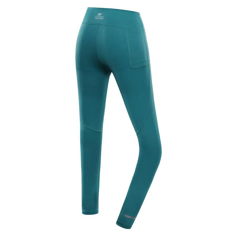 Mallas deportivas MARDA mujer ALPINE PRO Turquesa 2/15
