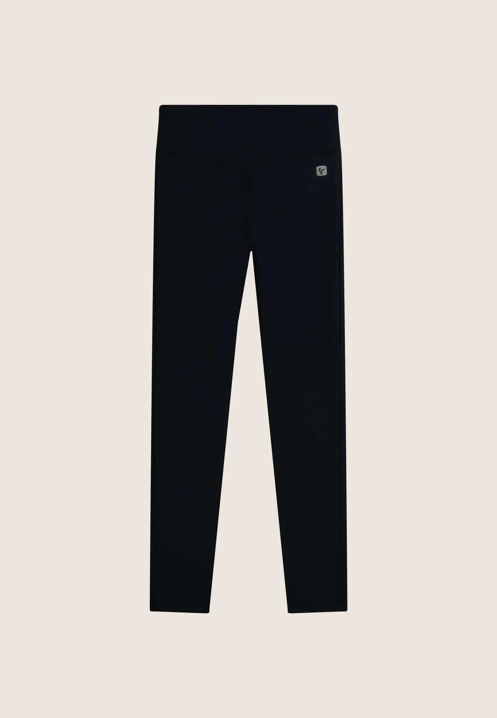 Legging 7/8 taille classique en jersey enduit effet mouillé 2/3