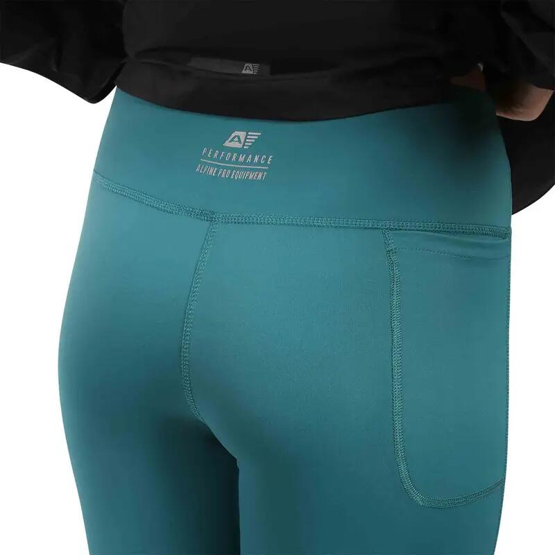 Mallas deportivas MARDA mujer ALPINE PRO Turquesa 11/15
