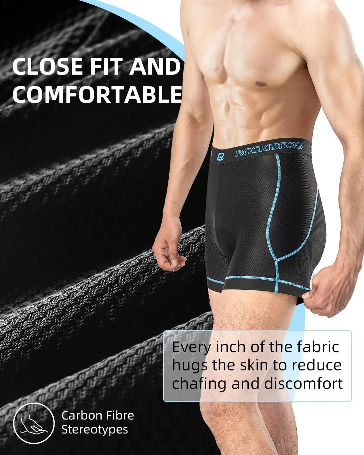 ROCKBROS Herren Radhose Unterwäsche 7/7