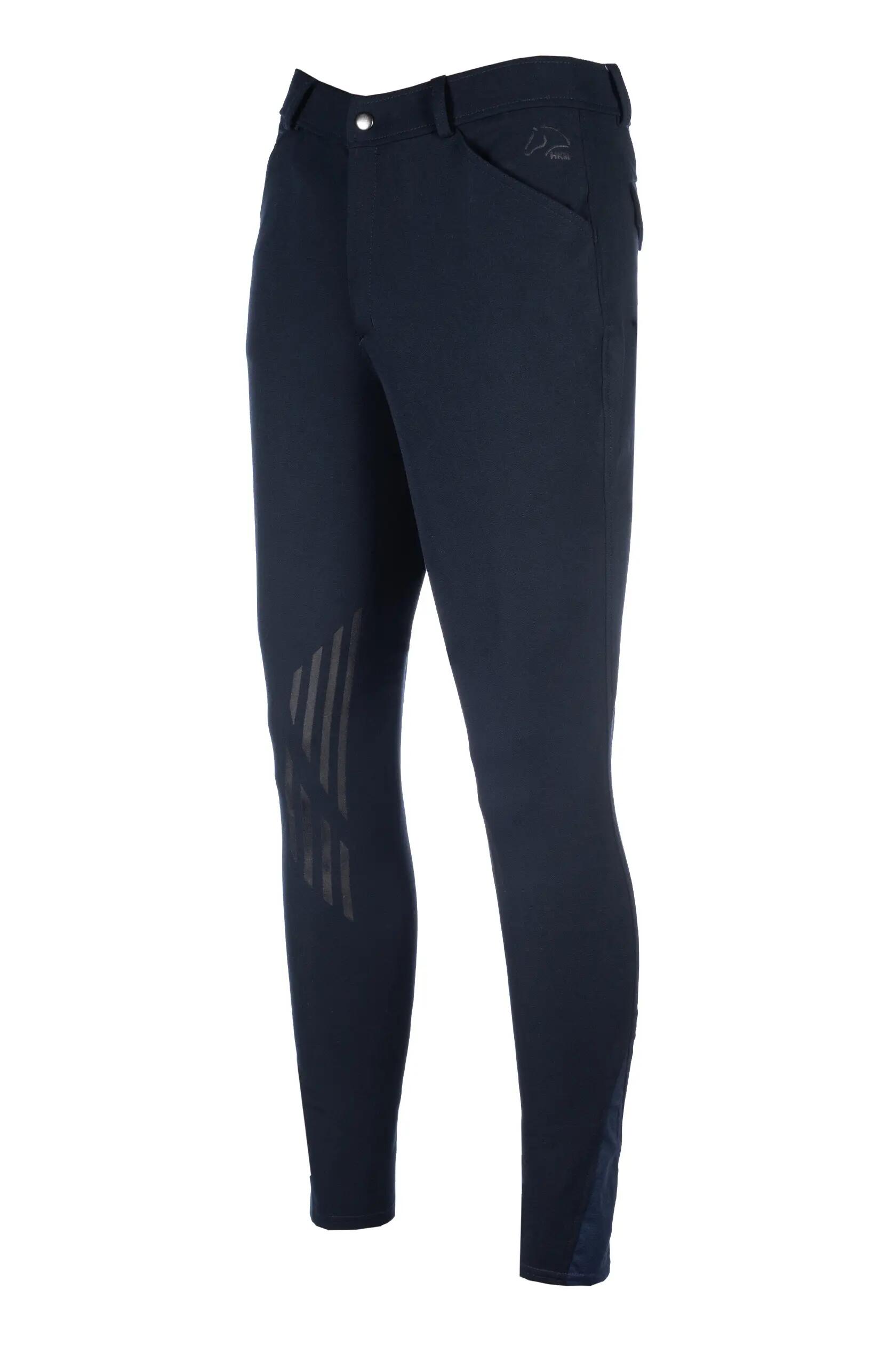 Pantalon d'équitation pour homme James avec protège-genoux en silicone 3/5
