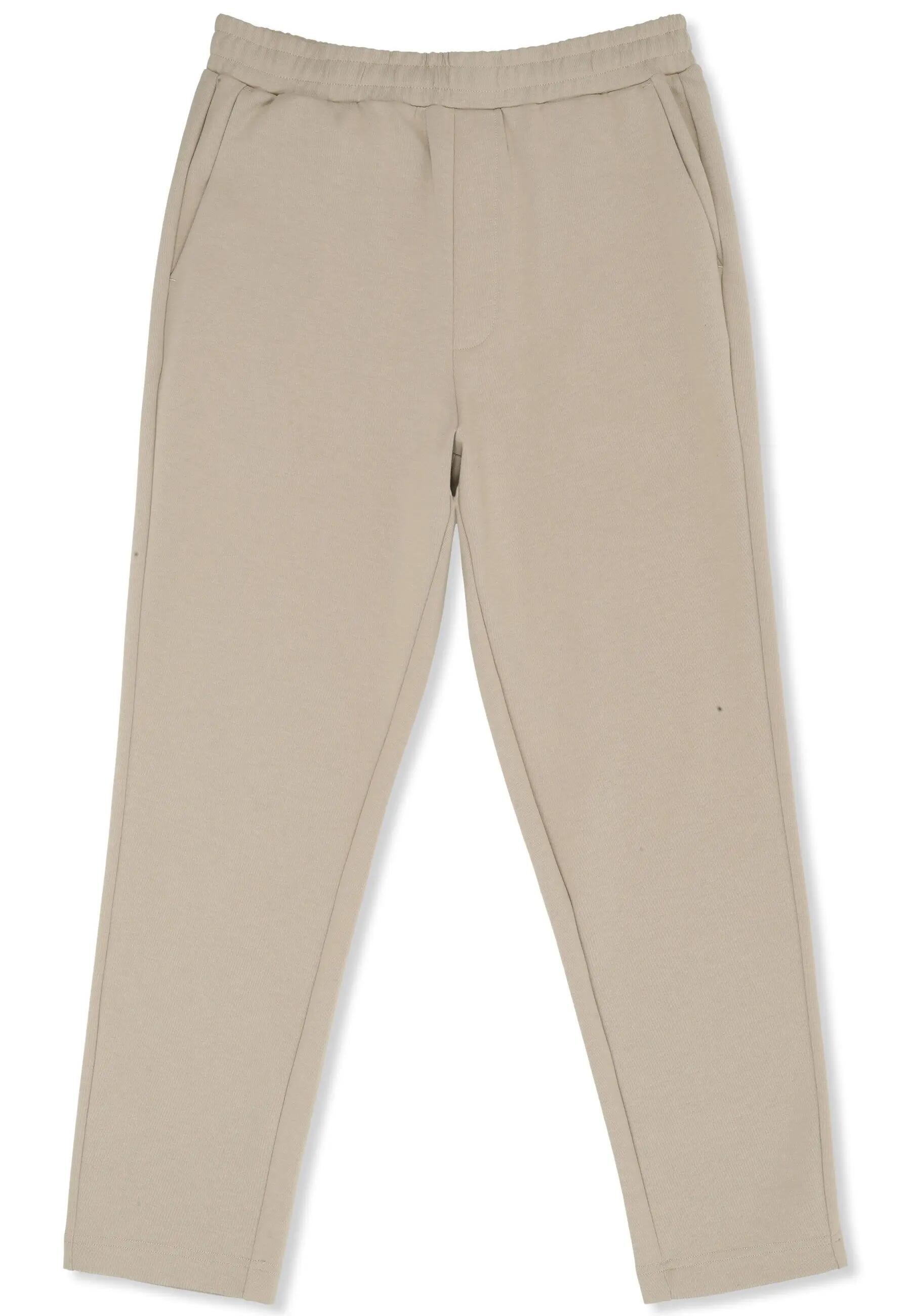 Jovencan Slim Cropped Smart Sweatpants – Herrenhose – Baumwolle und Polyester 6/6