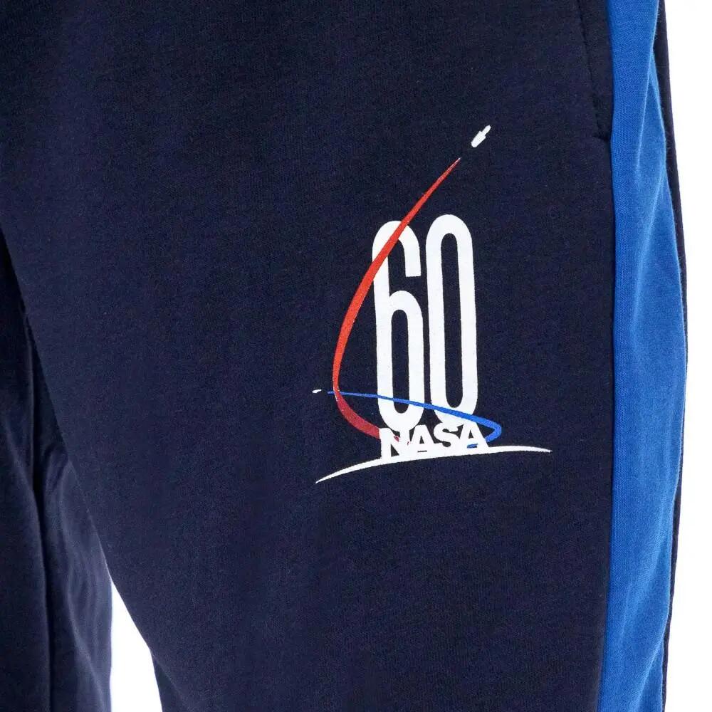Pantalón de Chándal NASA para Hombre, Azul Marino 4/4