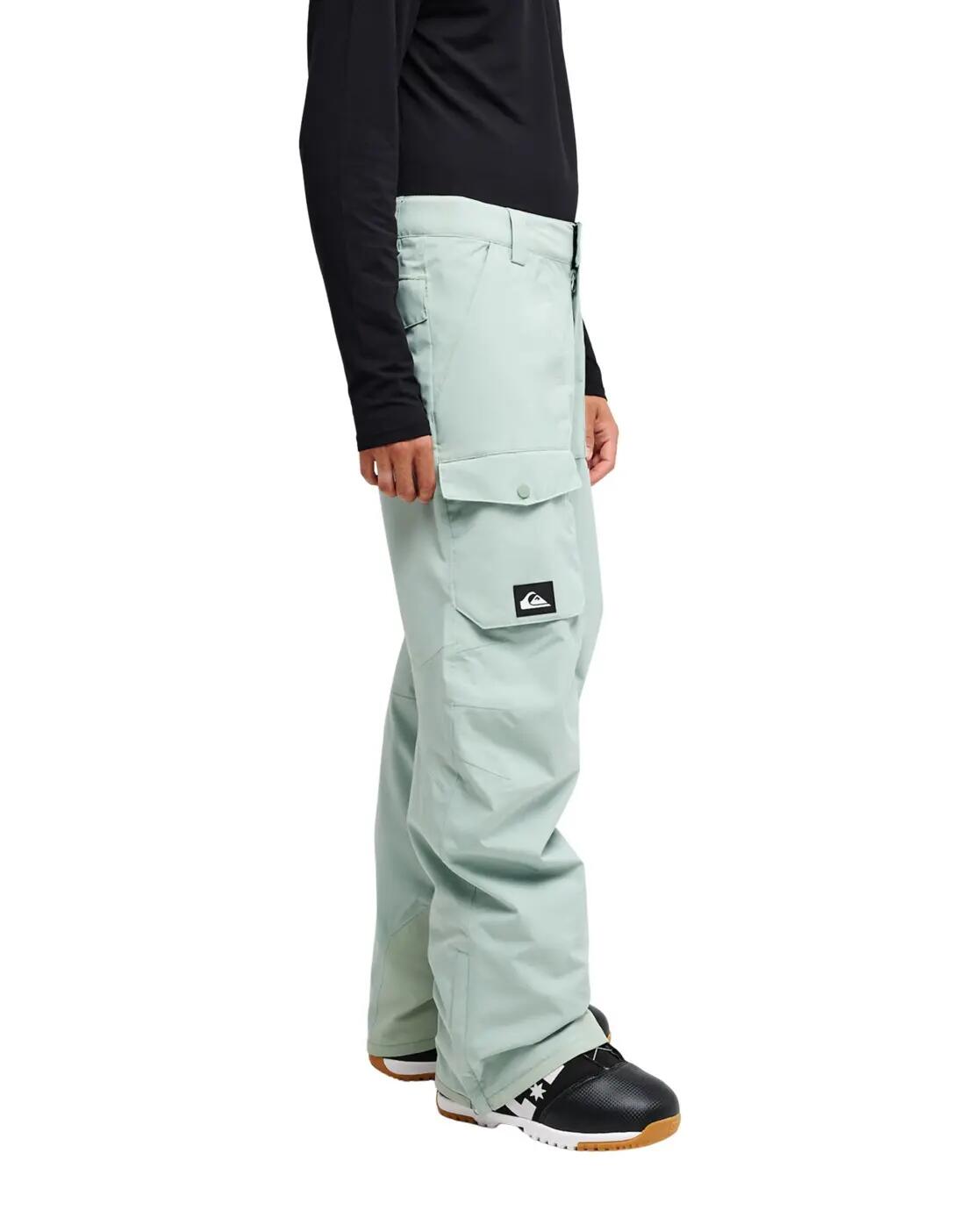 Technische Snowbroek UTILITY 20K Grün Heren 4/4