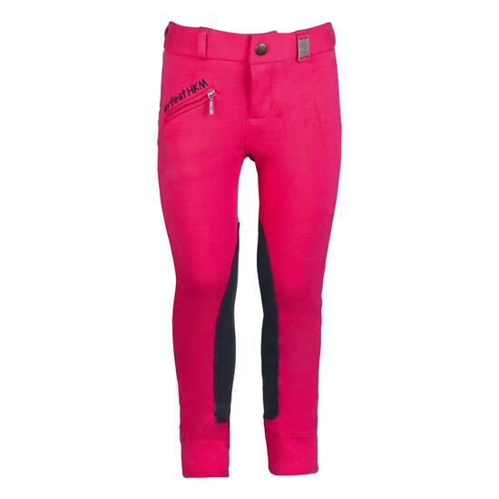 Pantalon équitation mid grip fille HKM My First