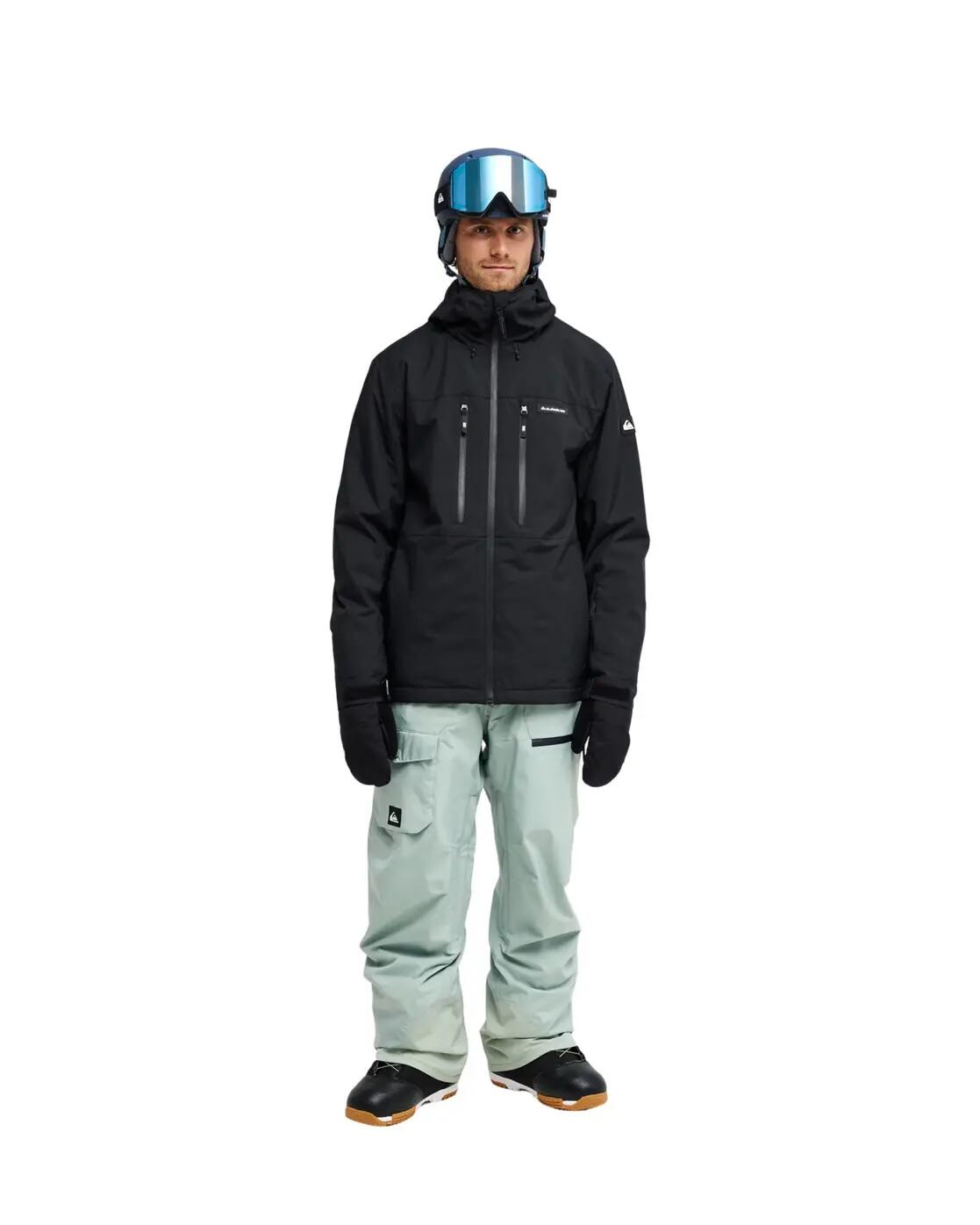 Technische Snowbroek UTILITY 20K Grün Heren 2/4