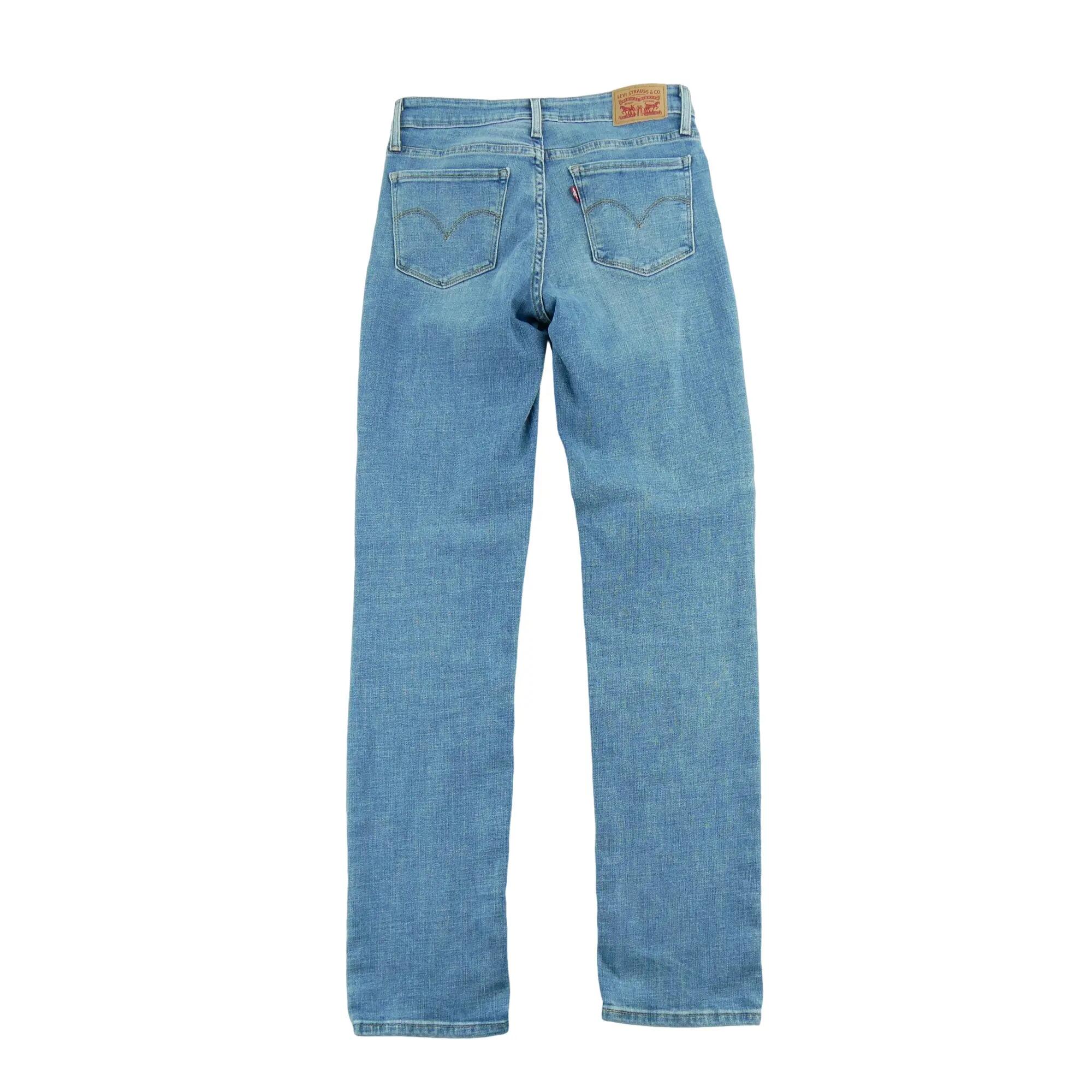 Tweedehands - Jeans Dames W27/L32 Levi Strauss 712 Denim - Zeer goede staat 2/7