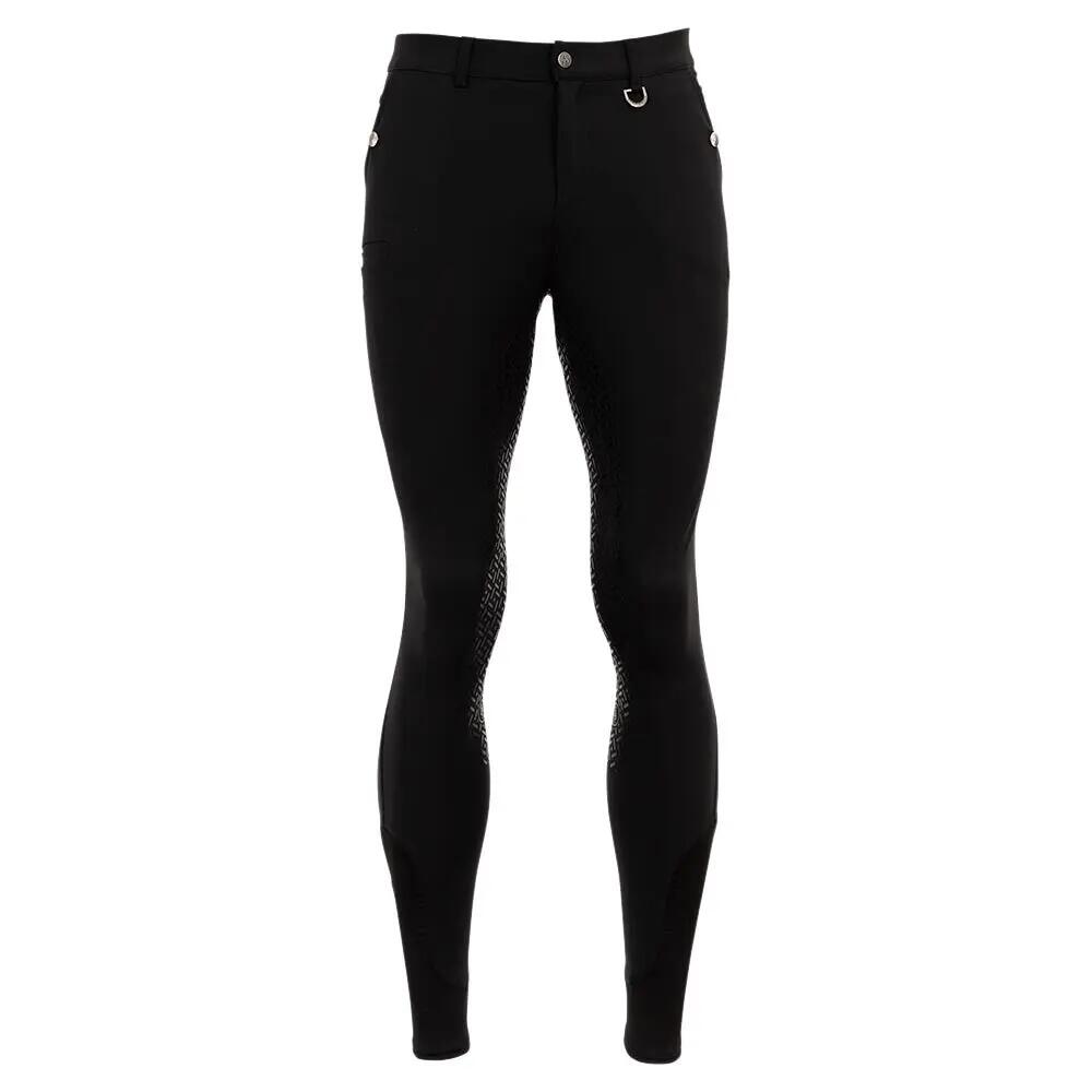 BR pantalon d’équitation Maikel pour hommes avec siège en silicone 8/15