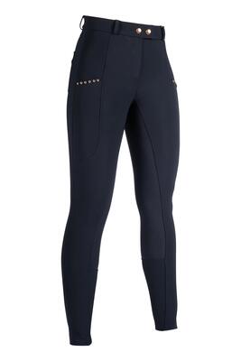 Damesbroek met volledige grip hkm rosegold glamour winter