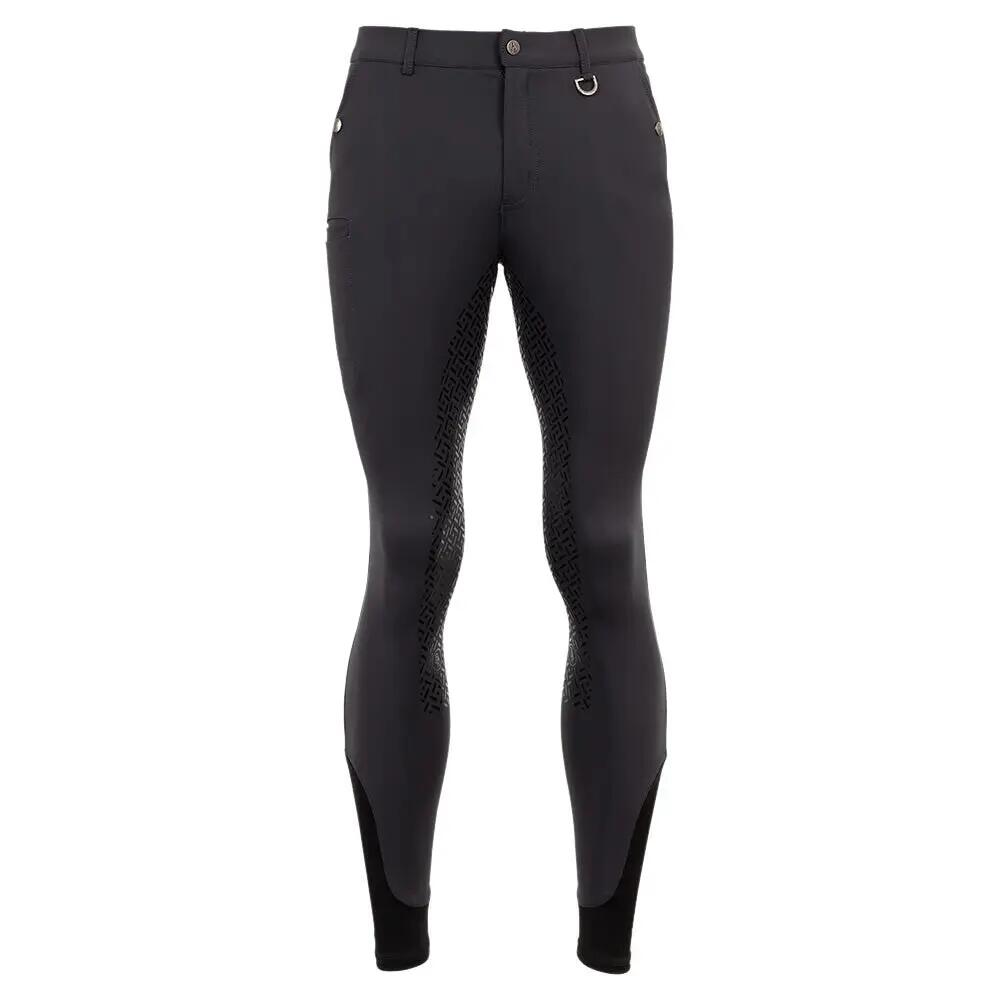 BR pantalon d’équitation Maikel pour hommes avec siège en silicone 4/15