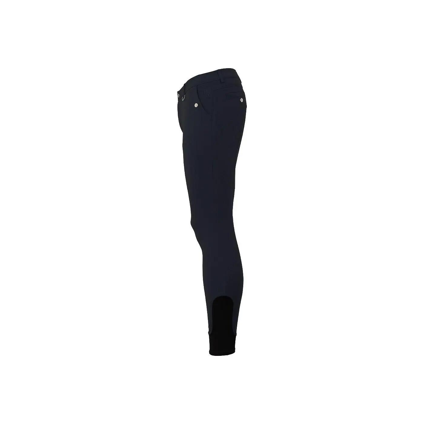 BR Reithose Maikel Herren Silikon-Sitzfläche 3/4