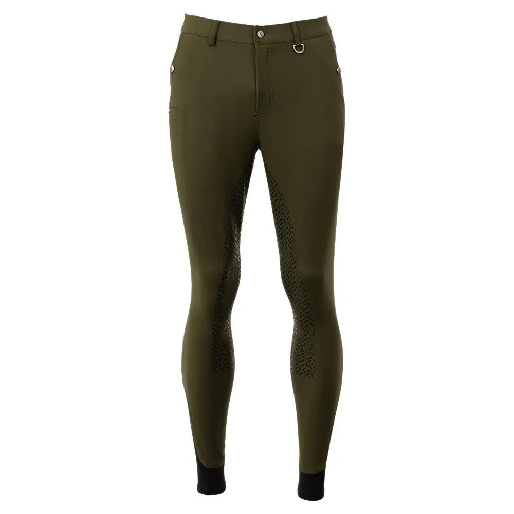 BR pantalon d’équitation Maikel pour hommes avec siège en silicone 10/15