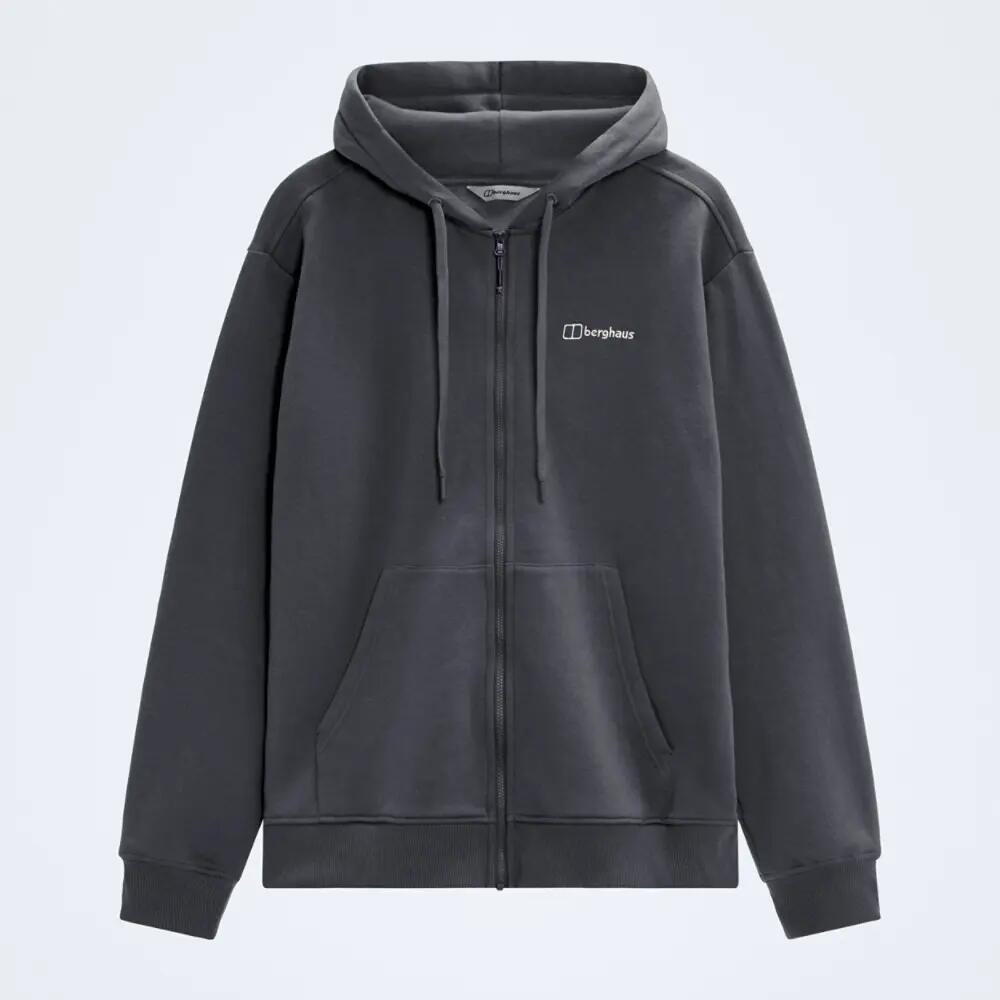 Men's Essential Logo Full Zip Hoody 7/7