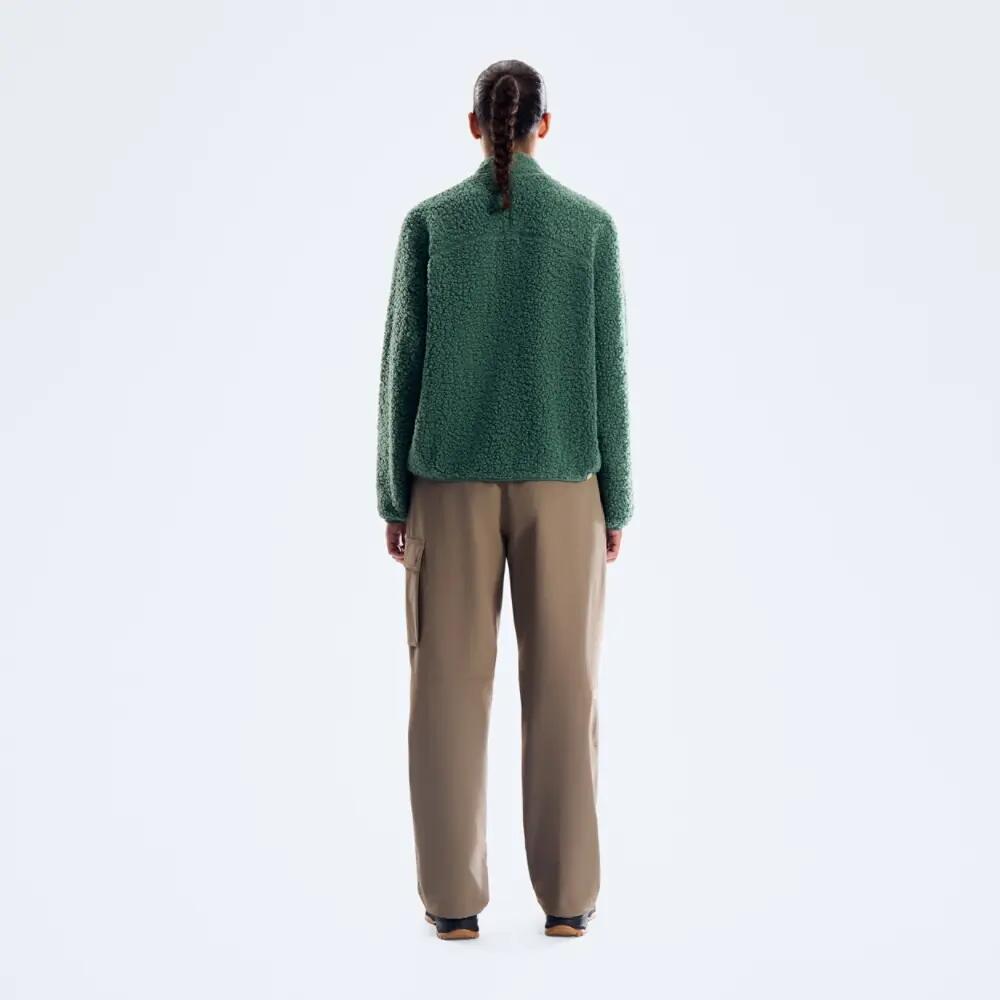Women's Bamburgh Half Zip Loft Fleece 3/7