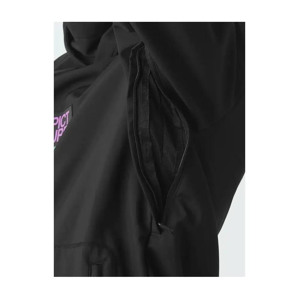 PICTURE Veste de ski & snowboard homme PARKER - BLACK 7/7