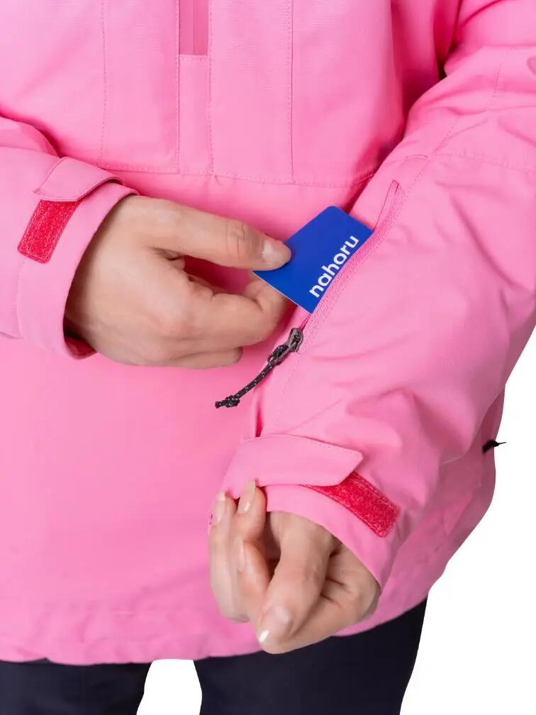 Anoraque de esqui impermeável e com isolamento térmico para mulher Hannah 8/12