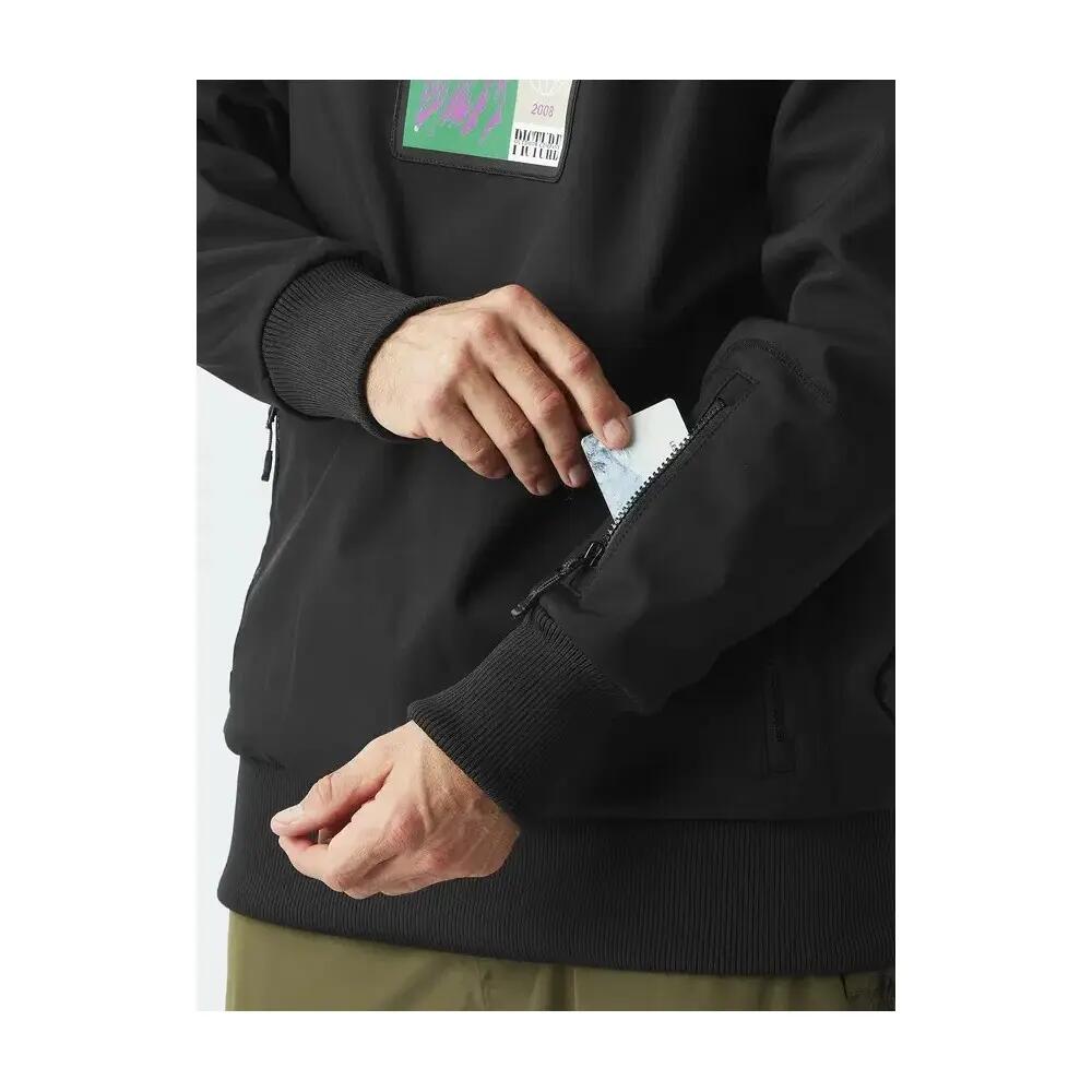 PICTURE Veste de ski & snowboard homme PARKER - BLACK 6/7