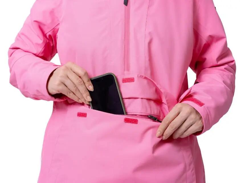 Anoraque de esqui impermeável e com isolamento térmico para mulher Hannah 7/12
