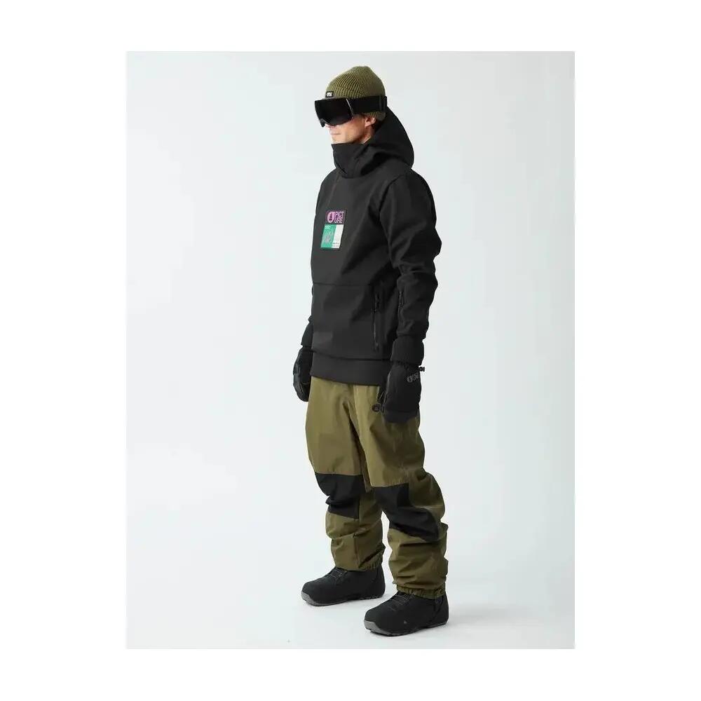 PICTURE Veste de ski & snowboard homme PARKER - BLACK 5/7