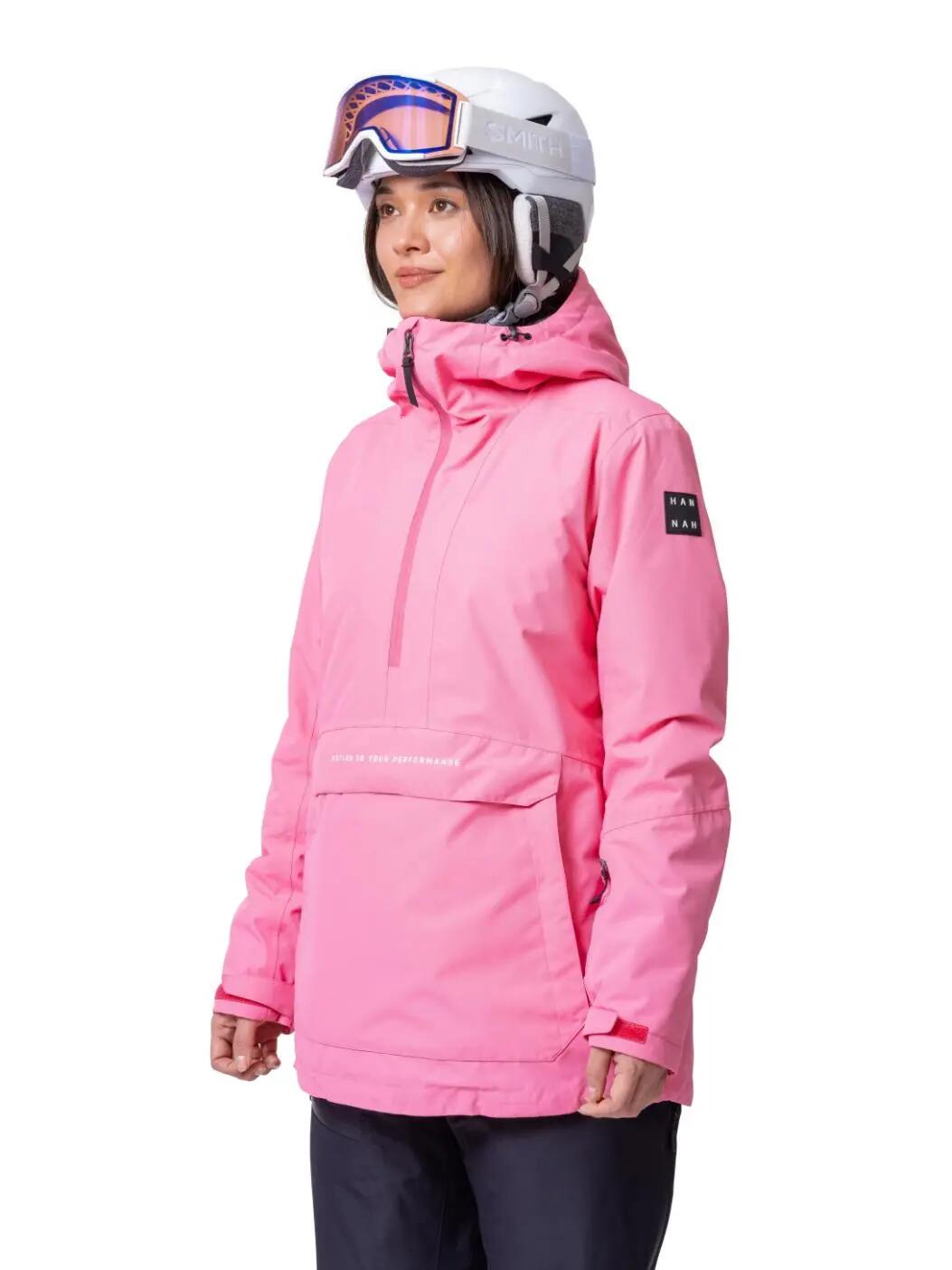 Anoraque de esqui impermeável e com isolamento térmico para mulher Hannah 6/12