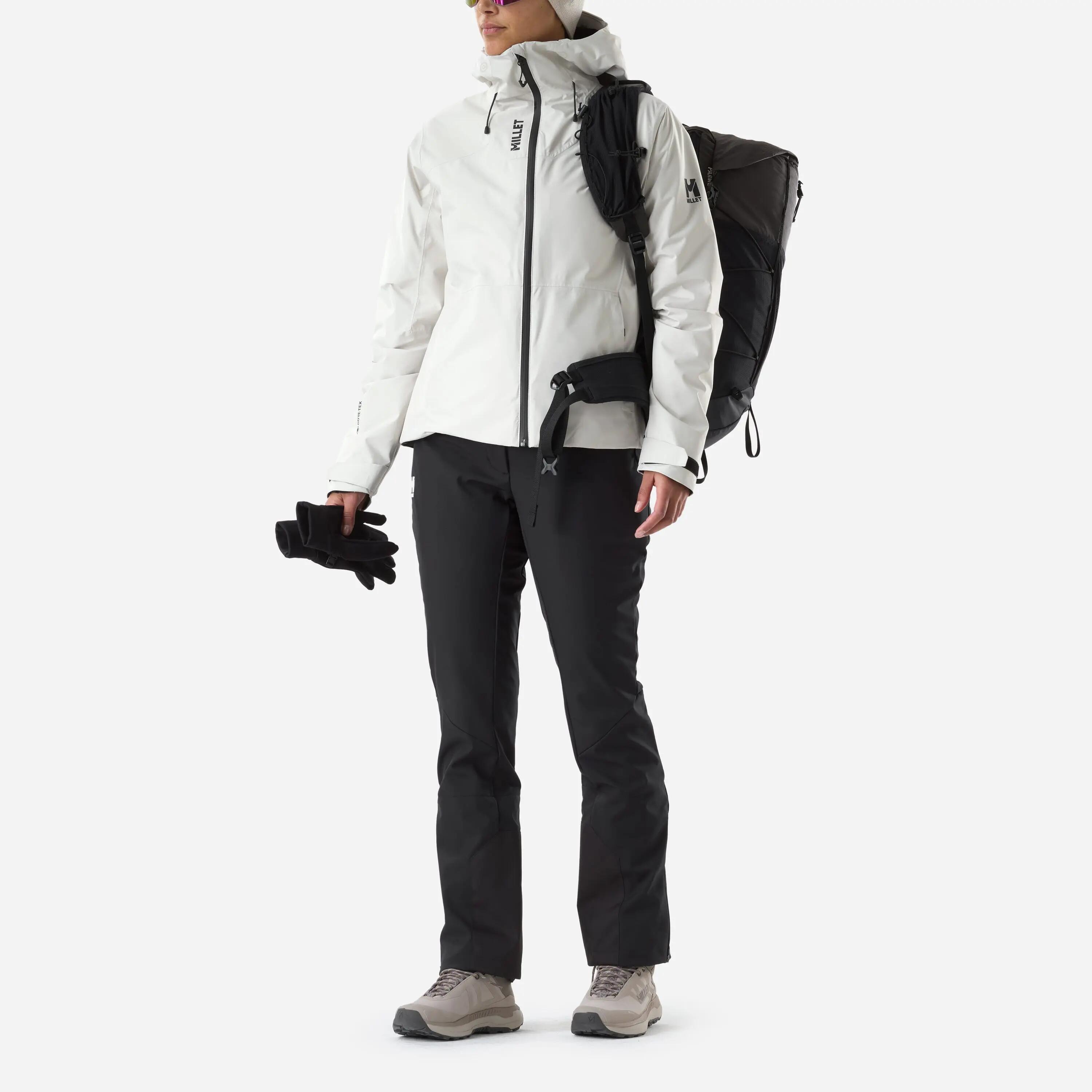 Chaqueta Senderismo - Trekking Mujeres  SENECA GTX 2L WARM 2/5