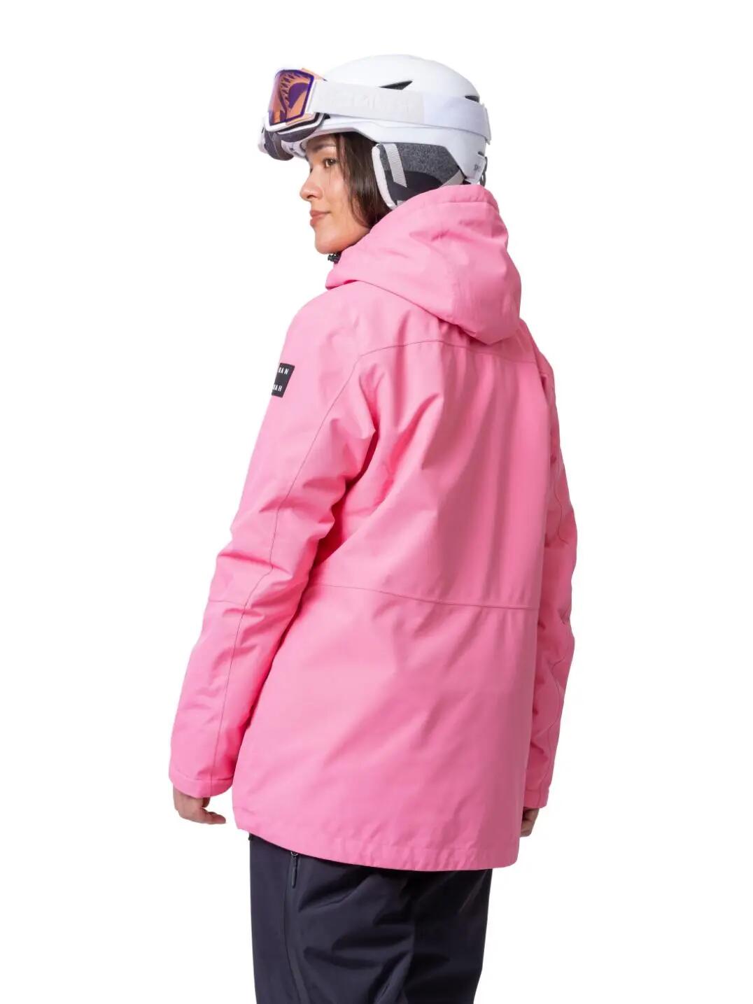 Anoraque de esqui impermeável e com isolamento térmico para mulher Hannah 5/12