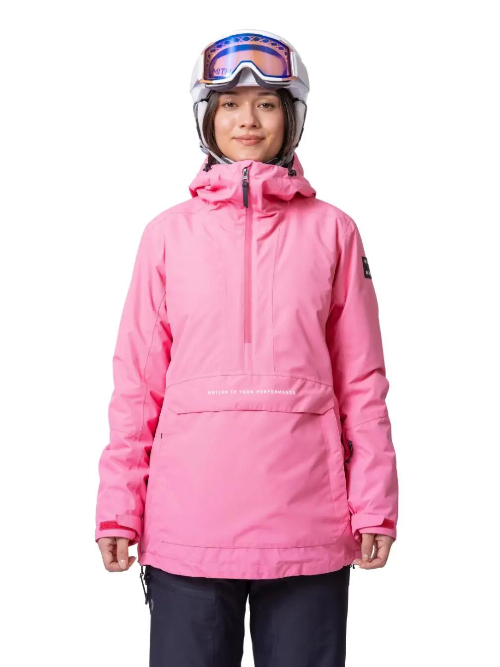 Anoraque de esqui impermeável e com isolamento térmico para mulher Hannah 4/12