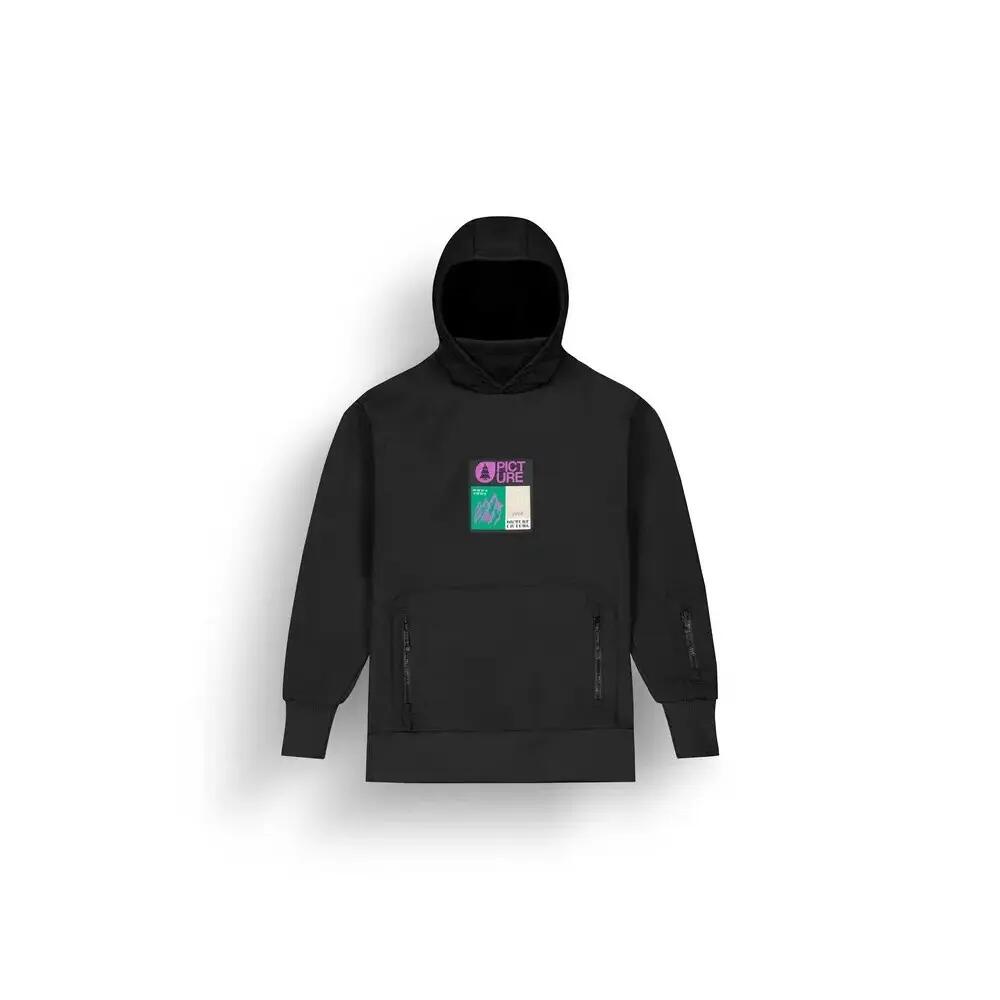 PICTURE Veste de ski & snowboard homme PARKER - BLACK 2/7