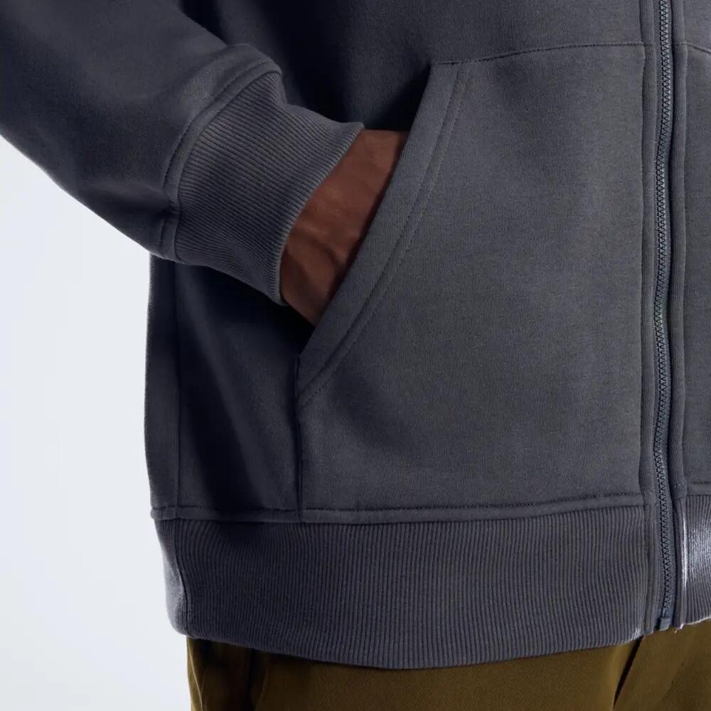 Men's Essential Logo Full Zip Hoody 6/7