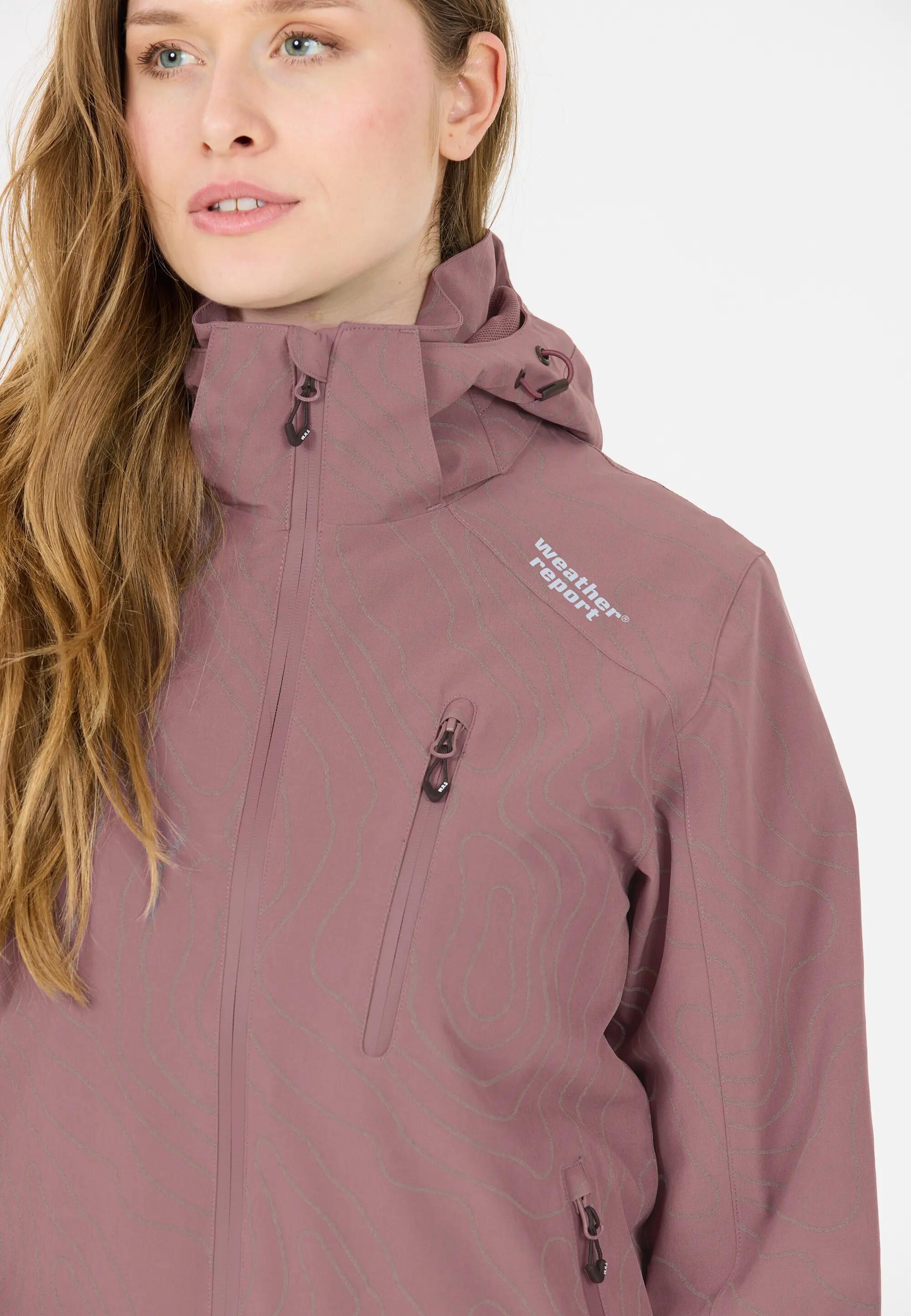 Regenjacke Camelia 6/8