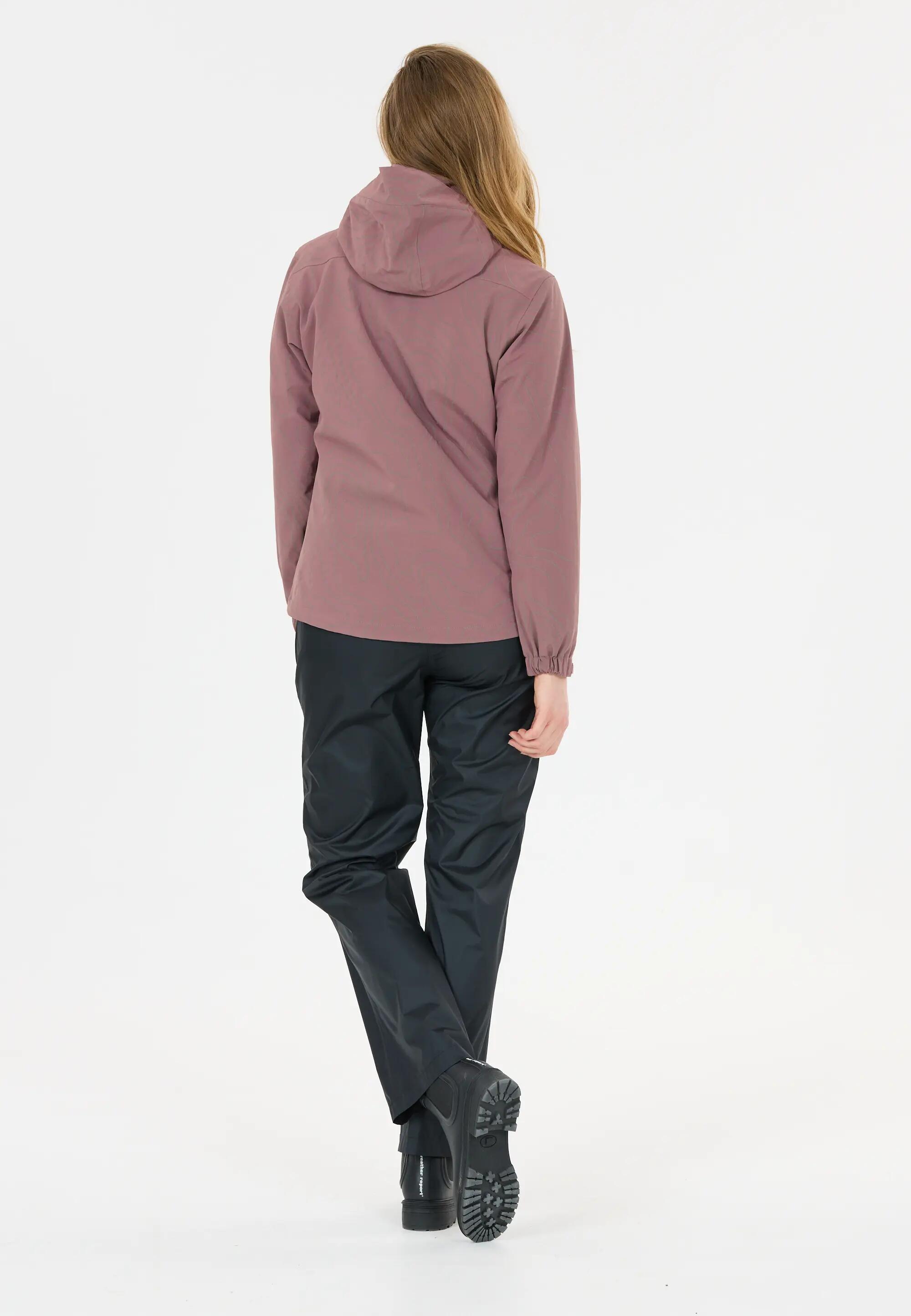 Regenjacke Camelia 5/8