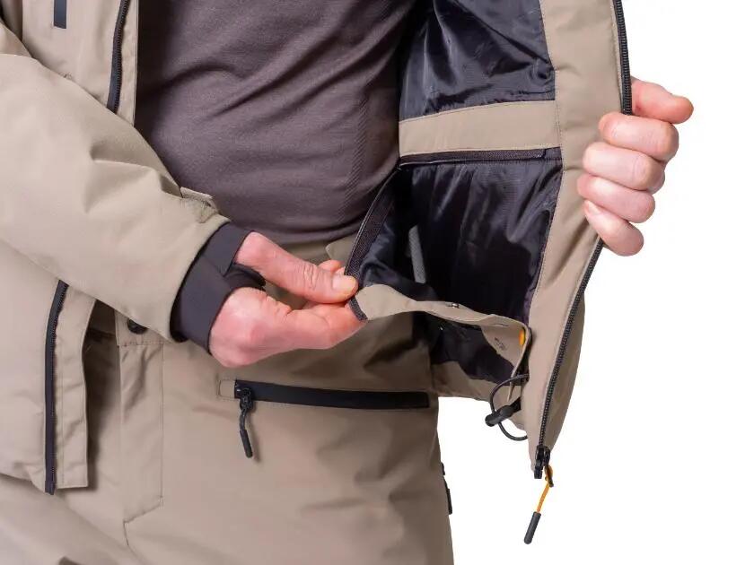 Casaco de esqui impermeável e com isolamento térmico para homem Hannah 11/14