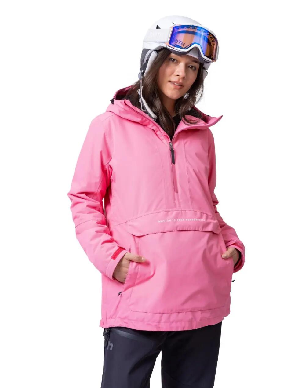 Anoraque de esqui impermeável e com isolamento térmico para mulher Hannah 2/12