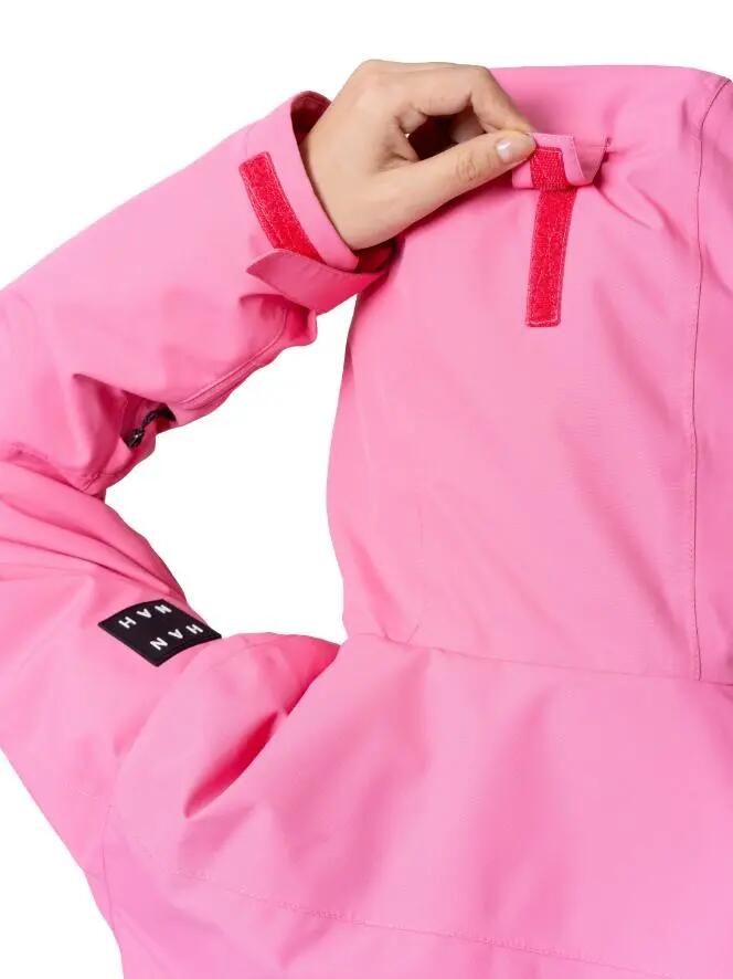 Anoraque de esqui impermeável e com isolamento térmico para mulher Hannah 12/12