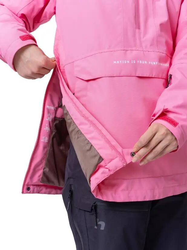 Anoraque de esqui impermeável e com isolamento térmico para mulher Hannah 11/12