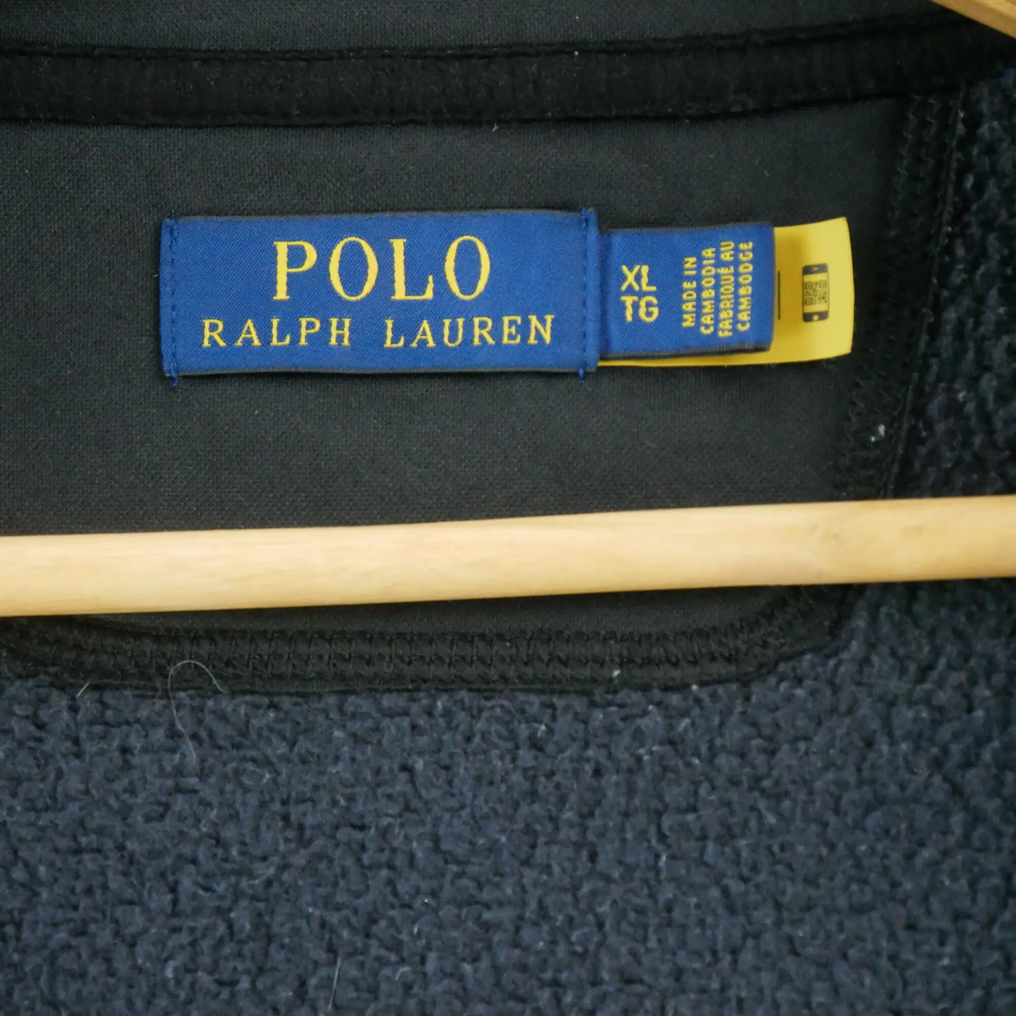 Segunda vida - Casaco polar homem Polo Ralph Lauren - Como novo 6/7