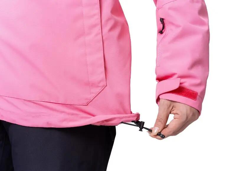 Anoraque de esqui impermeável e com isolamento térmico para mulher Hannah 10/12