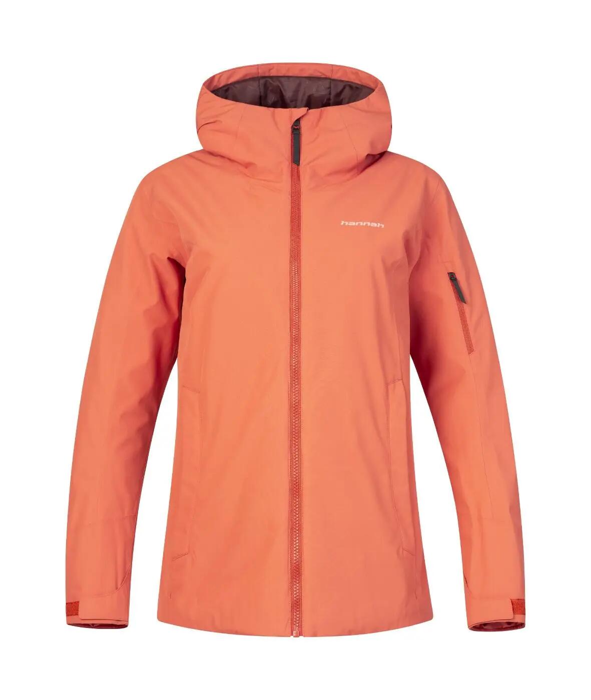 Waterdichte, gewatteerde ski-jas voor dames: Hannah 1/10