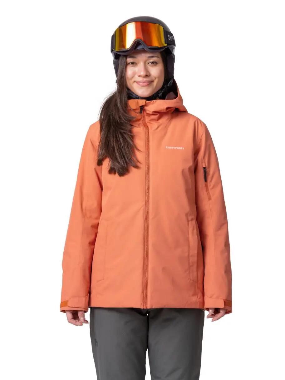 Waterdichte, gewatteerde ski-jas voor dames: Hannah 4/10