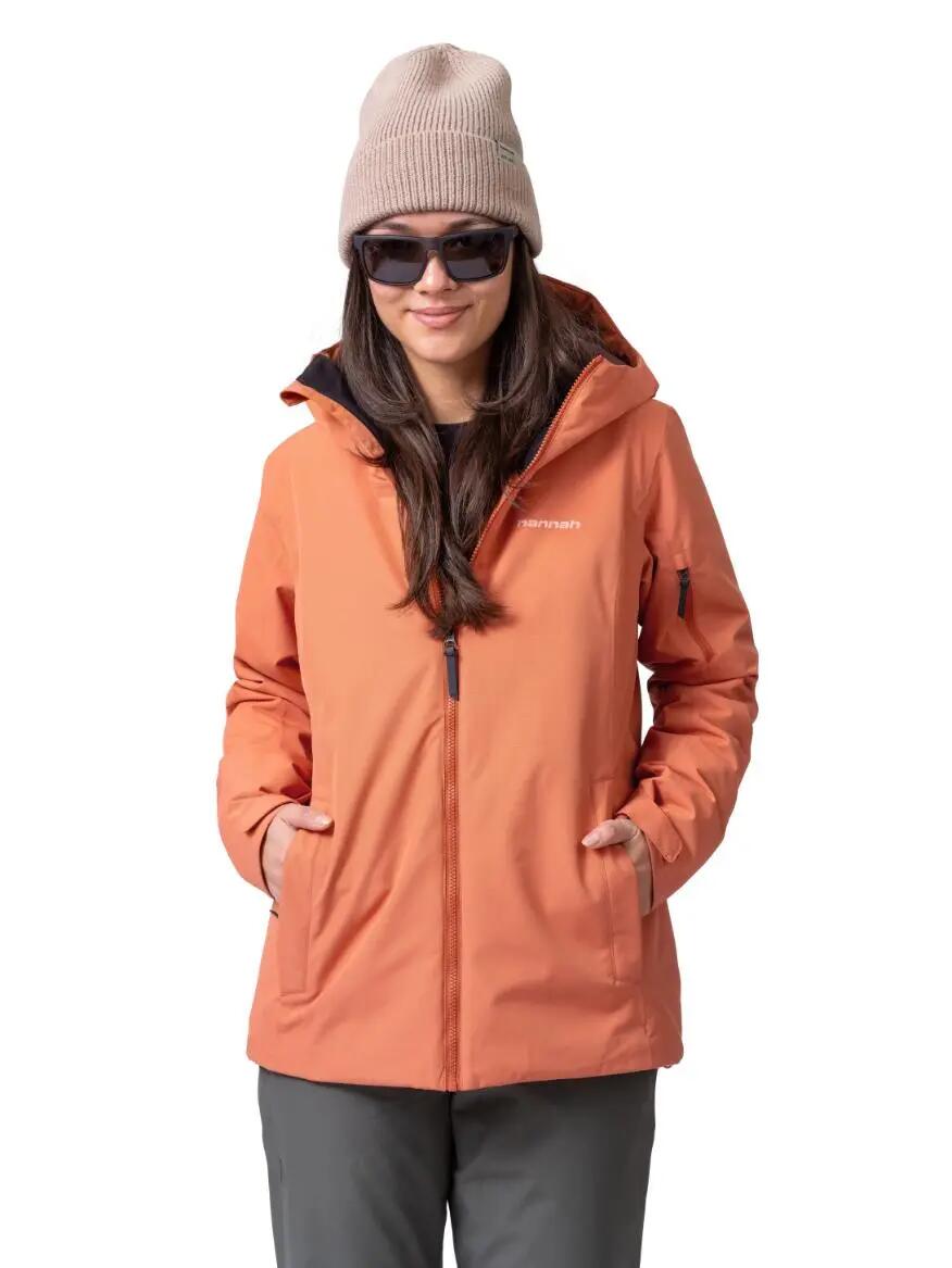 Waterdichte, gewatteerde ski-jas voor dames: Hannah 2/10