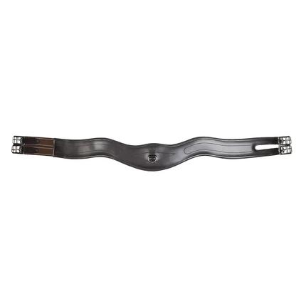 Sangle pour cheval en cuir courbé HKM Anatomic