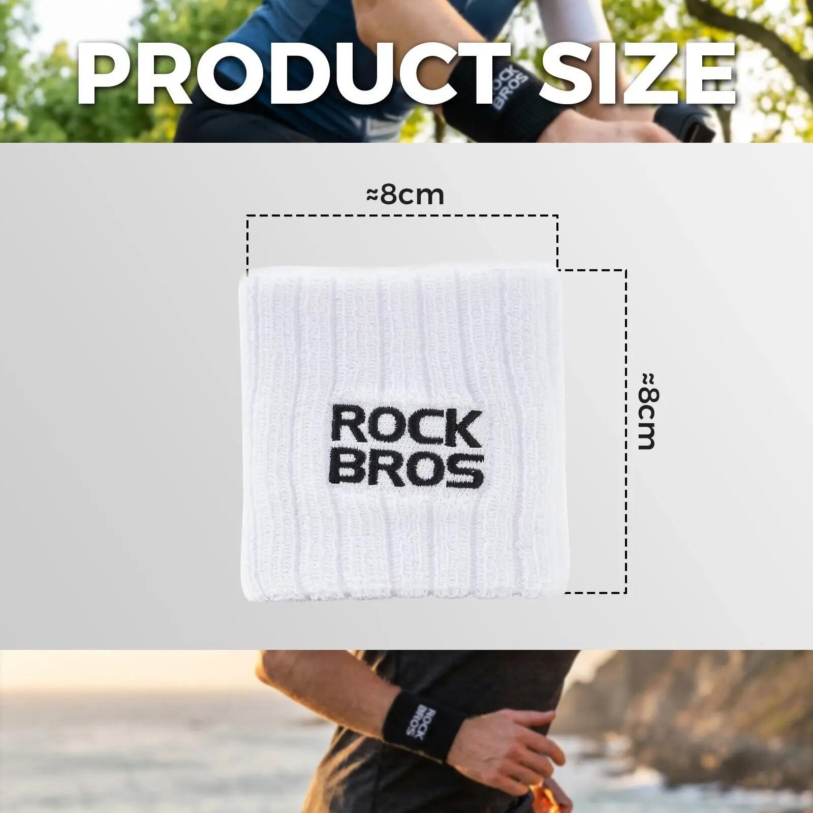 ROCKBROS Wristbands Handgelenk Sweatbands 6/7