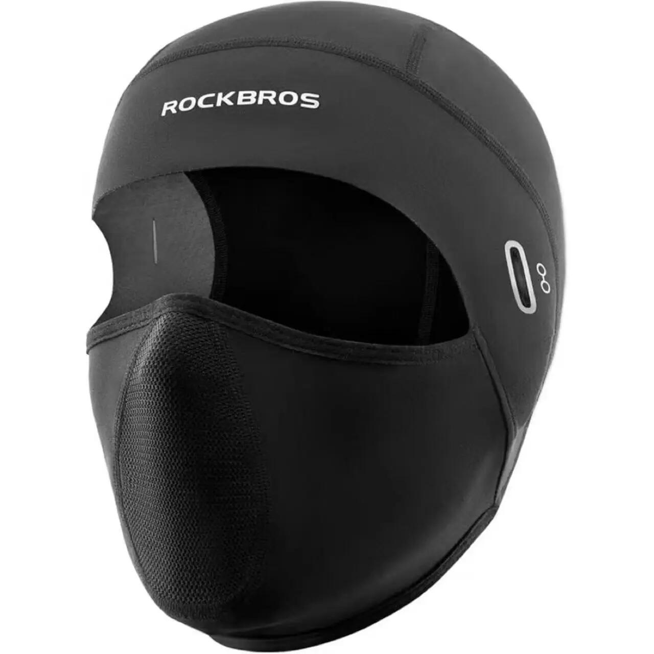 Winter-Sturmhaube mit Fleece & Brillenlöchern – rutschfest 1/6
