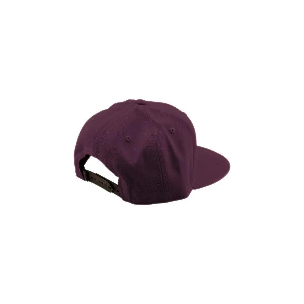 Troy Lee Design Casquette BADGE FLAT BILL SNAPBACK - SANGRIA 2/2