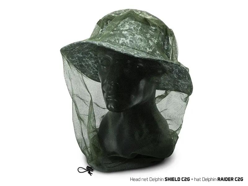 Chapeau anti-moustiques Mozzy Hat SHIELD C2G - 100 x 50 cm 2/5